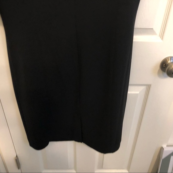 Laura Scott Black sheath dress size 14P NWT PETITE - Picture 8 of 8